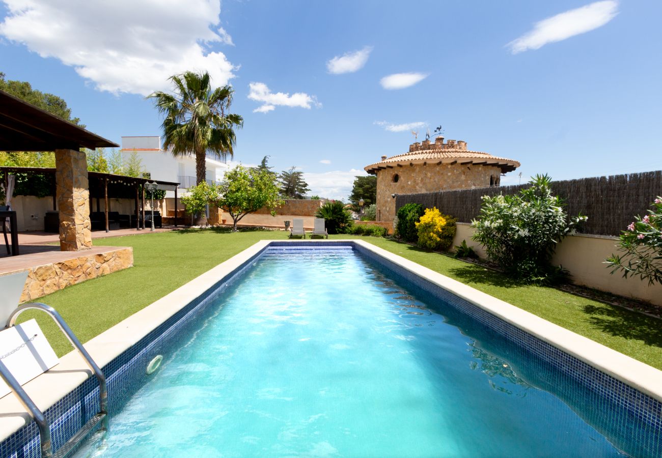 Villa in Creixell - Incredible & Unique Costa Dorada Abode!