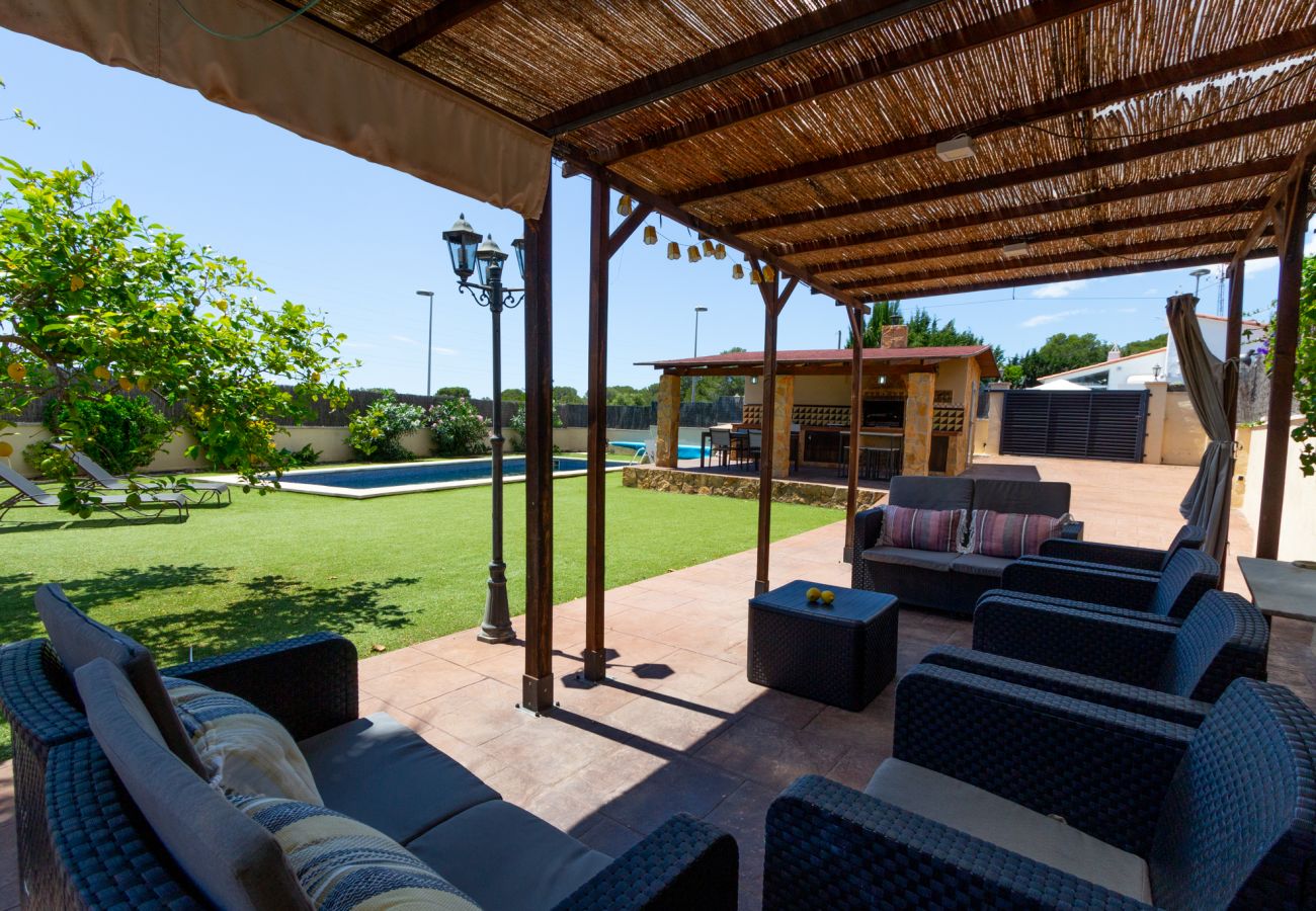 Villa in Creixell - Incredible & Unique Costa Dorada Abode!
