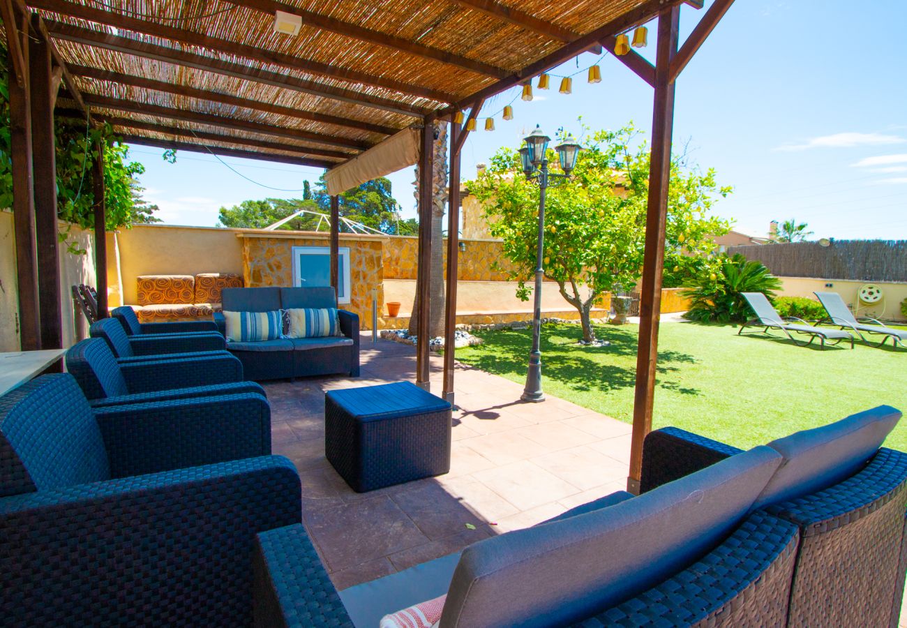 Villa in Creixell - Incredible & Unique Costa Dorada Abode!