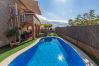 Villa in Pineda de Mar - Cozy beach town villa for 8 - no car necessary! Villa in Pineda de Mar - Cozy beach town villa for 8 - no car necessary!
