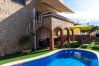 Villa in Pineda de Mar - Cozy beach town villa for 8 - no car necessary!