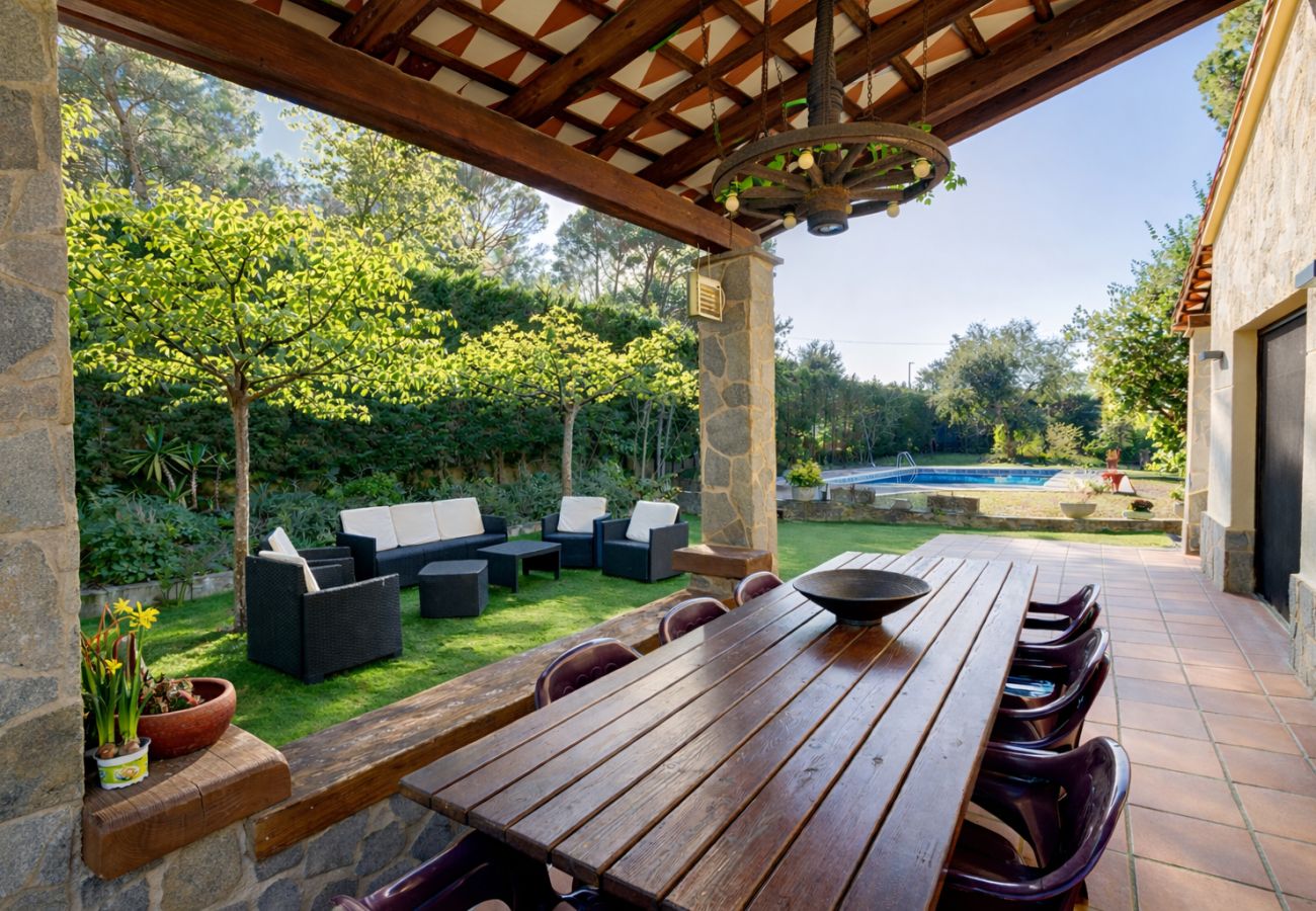 Villa in Sils - Spacious Countryside Costa Brava Relax 