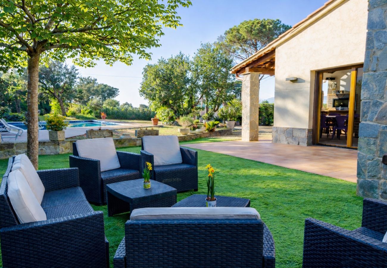 Villa in Sils - Spacious Countryside Costa Brava Relax 