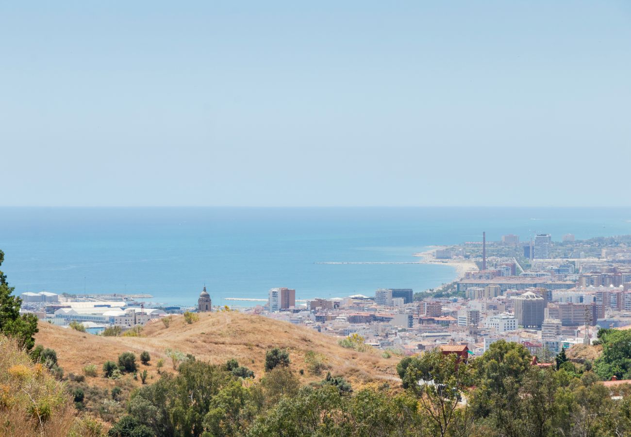 Apartment in Málaga - Serene Views in Málaga City - easy access to historic centre!