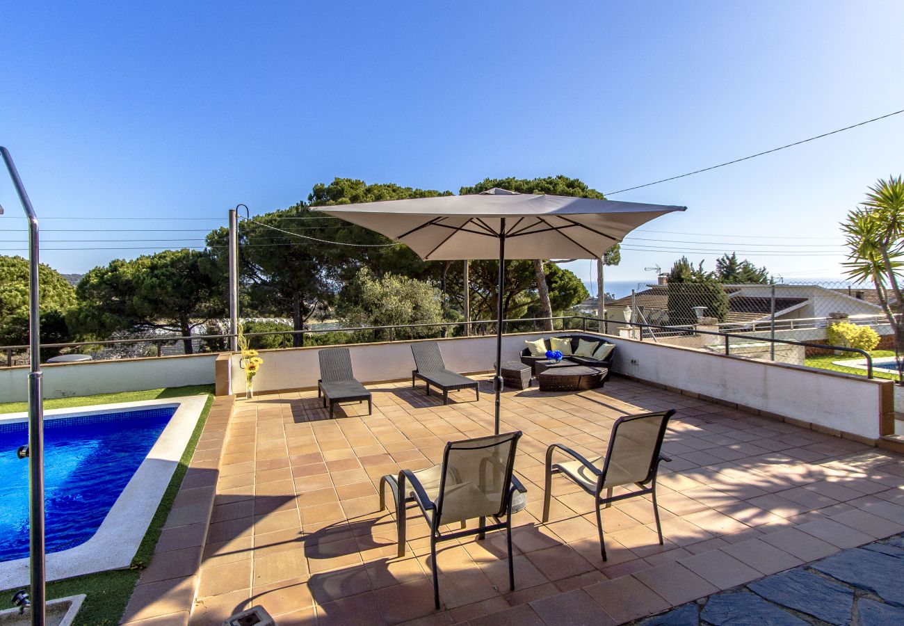 Villa in Sant Pol de Mar - Beautiful Villa in Sant Pol de Mar 60 km from Barcelona