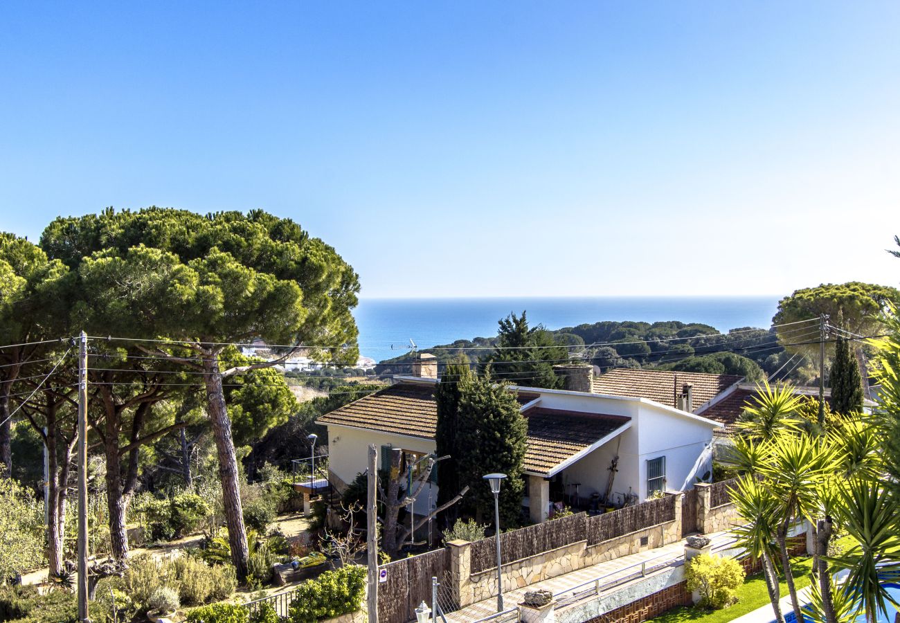 Villa in Sant Pol de Mar - Beautiful Villa in Sant Pol de Mar 60 km from Barcelona