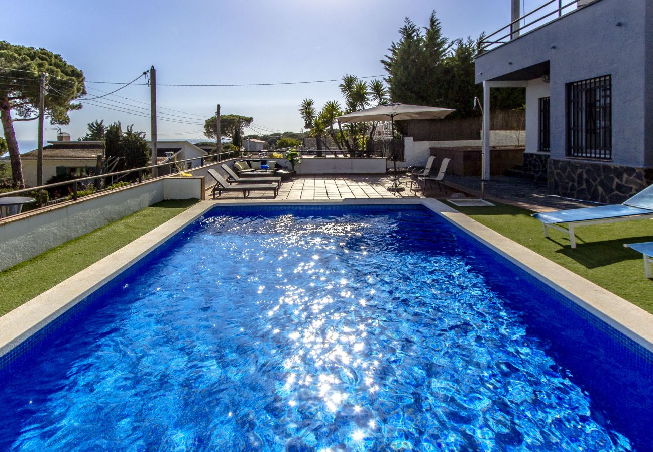 Villa in Sant Pol de Mar - Beautiful Villa in Sant Pol de Mar 60 km from Barcelona