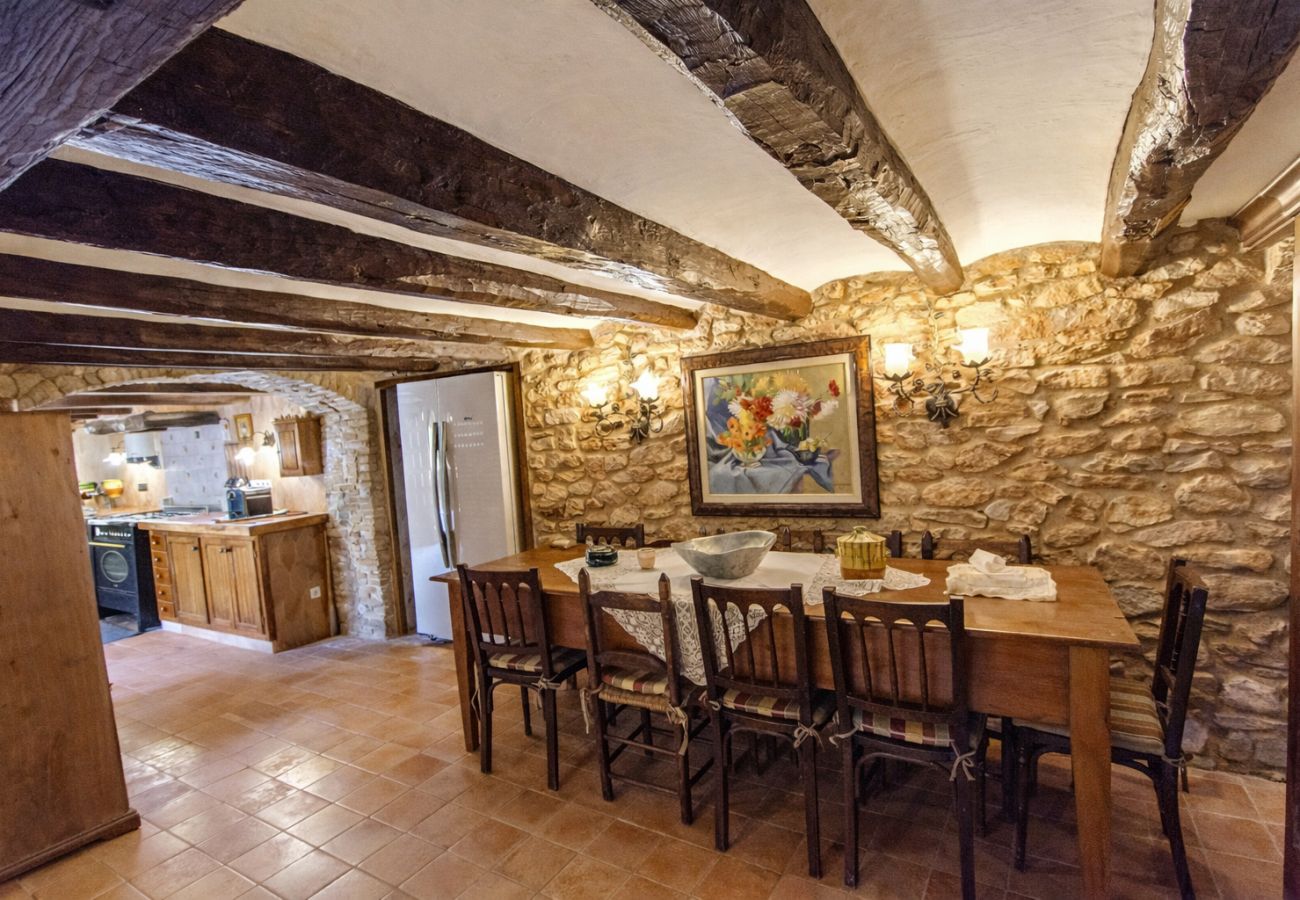 Villa in Santa Oliva - Majestic history for 32 guests, 10km to the beach