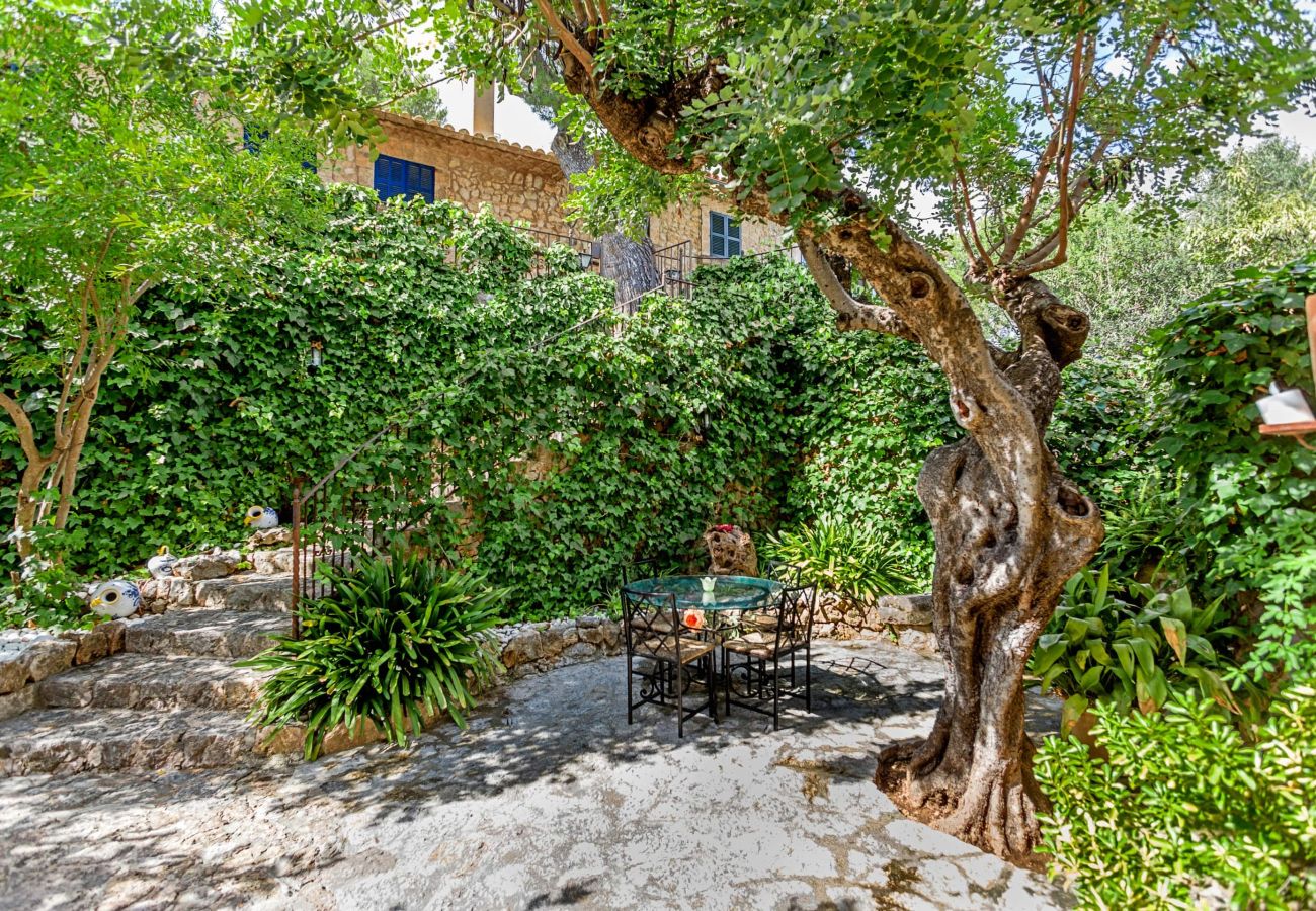 Villa in Pollensa - Charming villa with private pool in Pollensa town!