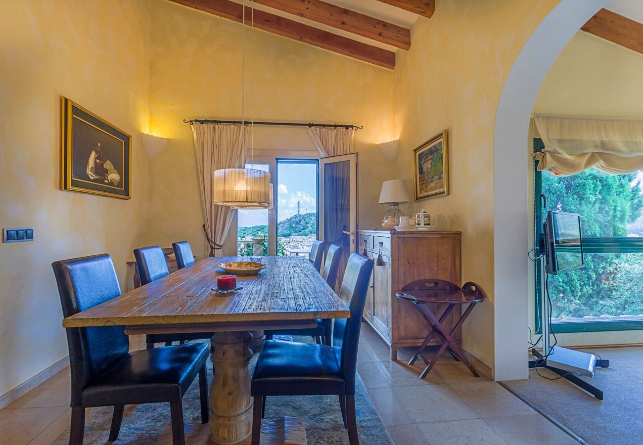 Villa in Pollensa - Charming villa with private pool in Pollensa town!