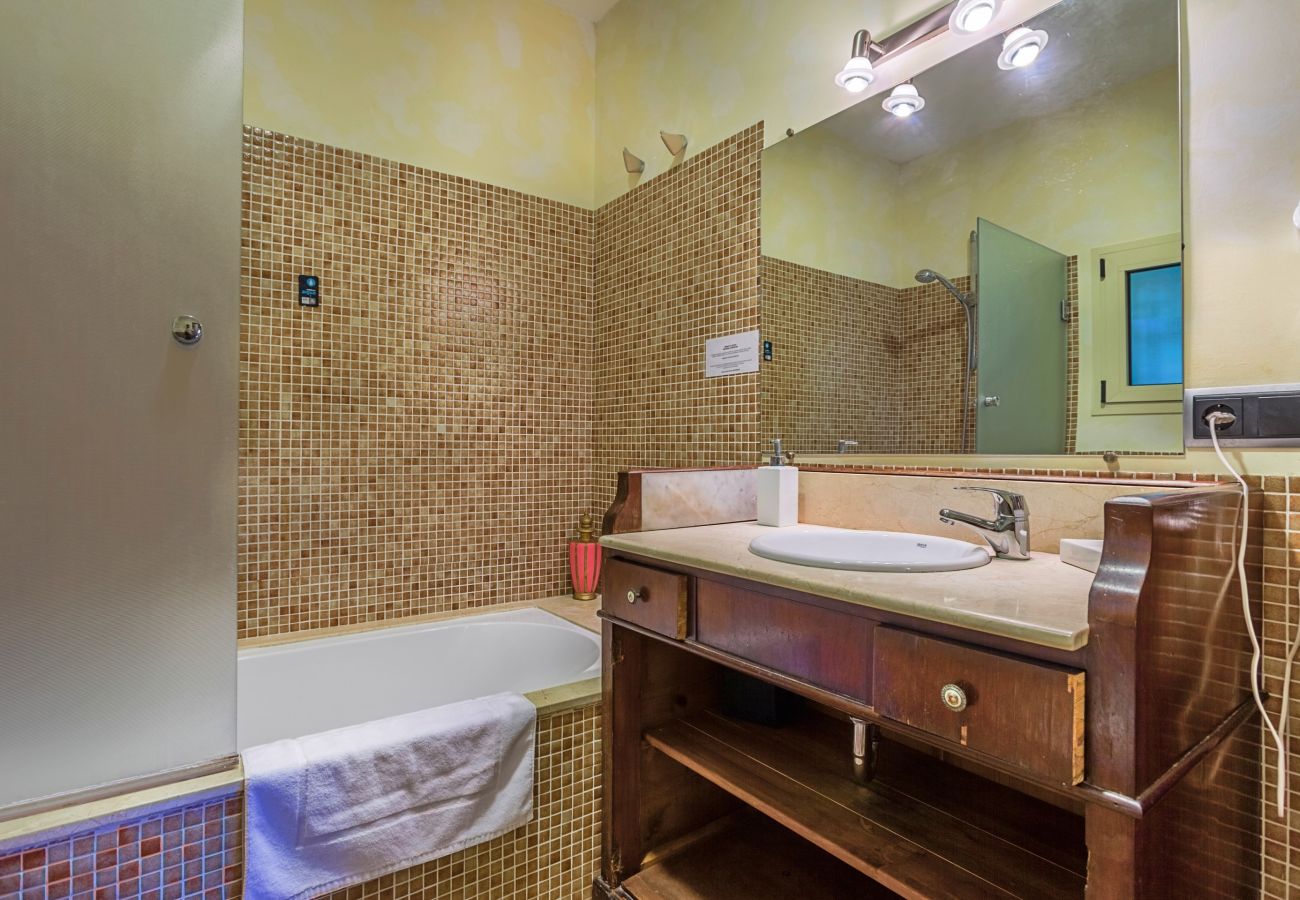 Villa in Pollensa - Charming villa with private pool in Pollensa town!