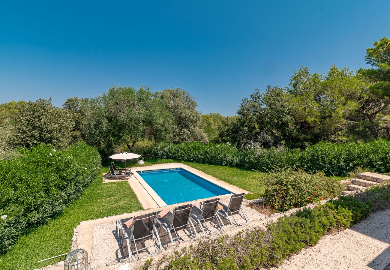 Villa in Arta - Comfortable Mallorcan villa for 6, 9km to beach