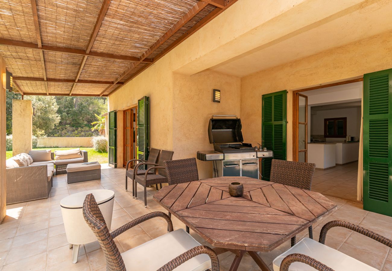 Villa in Arta - Comfortable Mallorcan villa for 6, 9km to beach