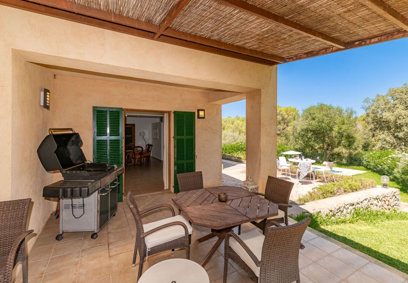 Villa in Arta - Comfortable Mallorcan villa for 6, 9km to beach