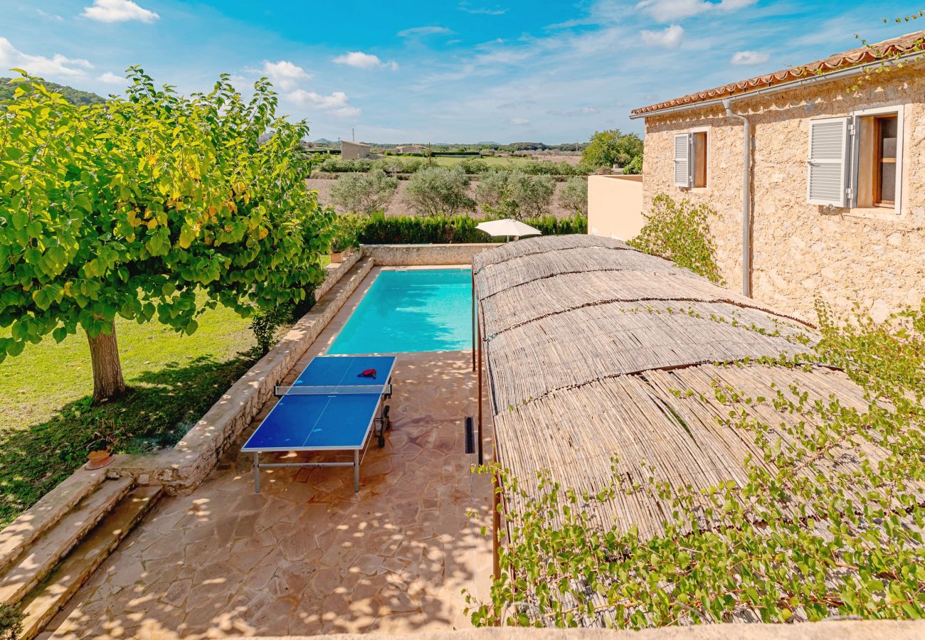 Villa in Arta - Beautiful getaway for 6, just 9km to the beach