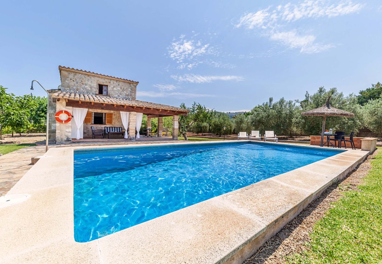 Villa in Crestatx - Romantic getaway 11km to Pollensa Port