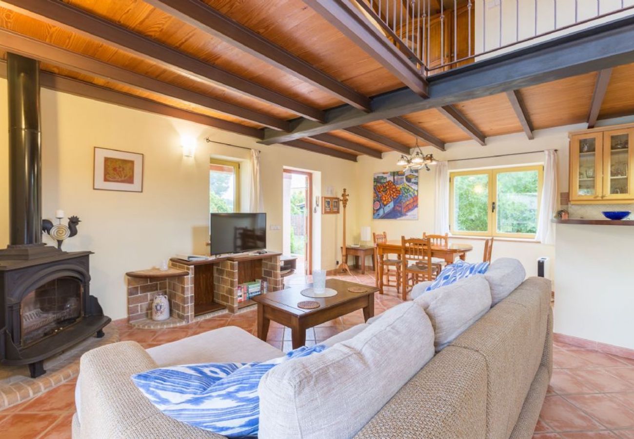 Villa in Sa Pobla - Charming villa in Crestatx, near Pollensa