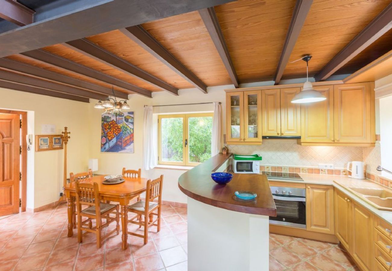 Villa in Sa Pobla - Charming villa in Crestatx, near Pollensa