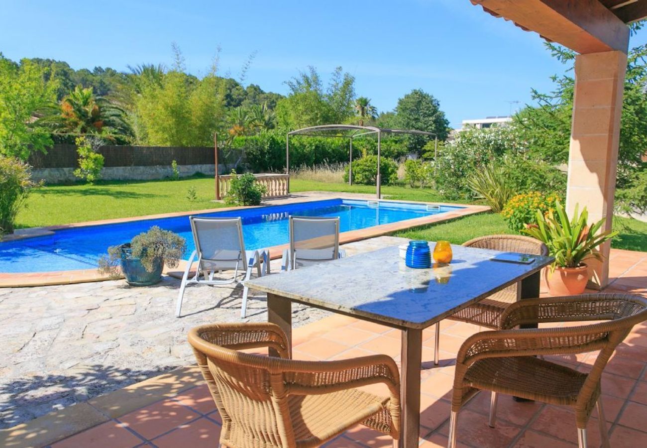 Villa in Sa Pobla - Charming villa in Crestatx, near Pollensa