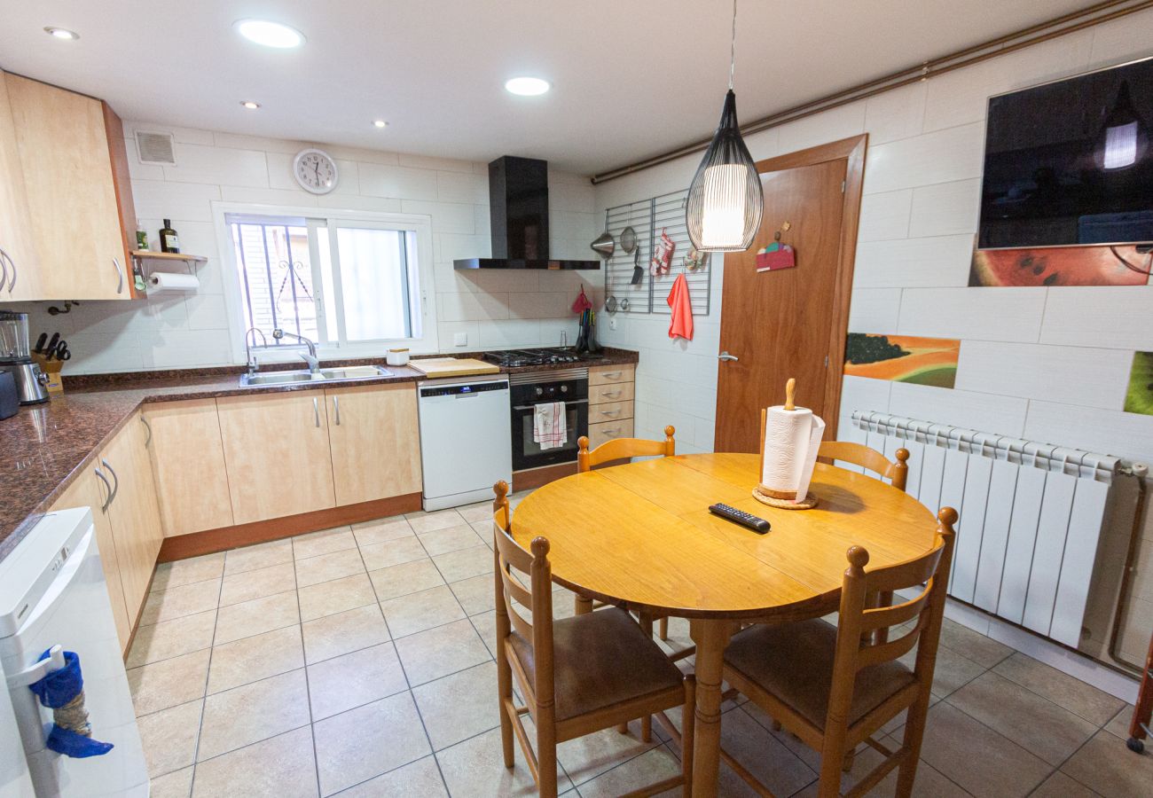 Villa in Sils - Beautiful villa just 25 km from the beach of Lloret de Mar