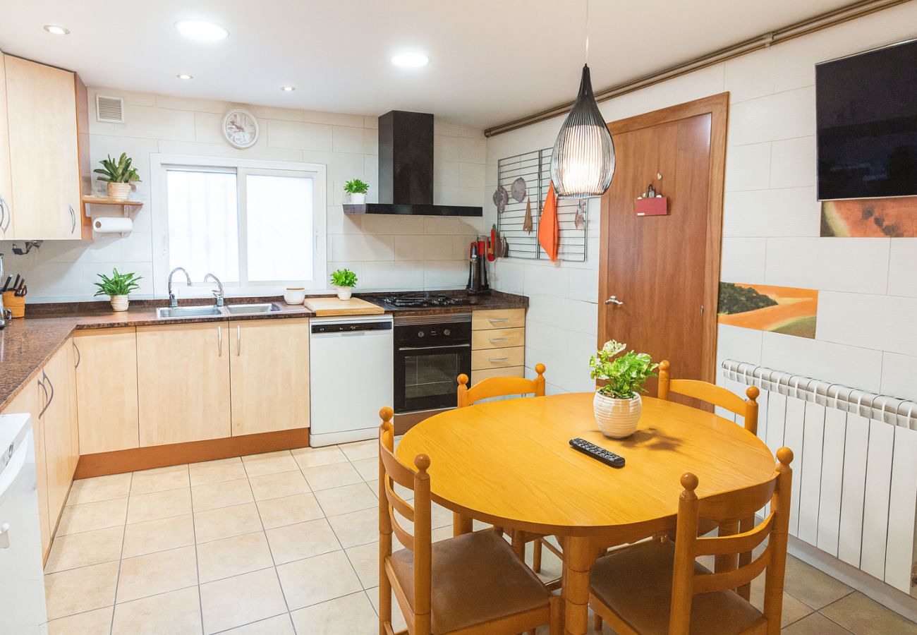 Villa in Sils - Beautiful villa just 25 km from the beach of Lloret de Mar