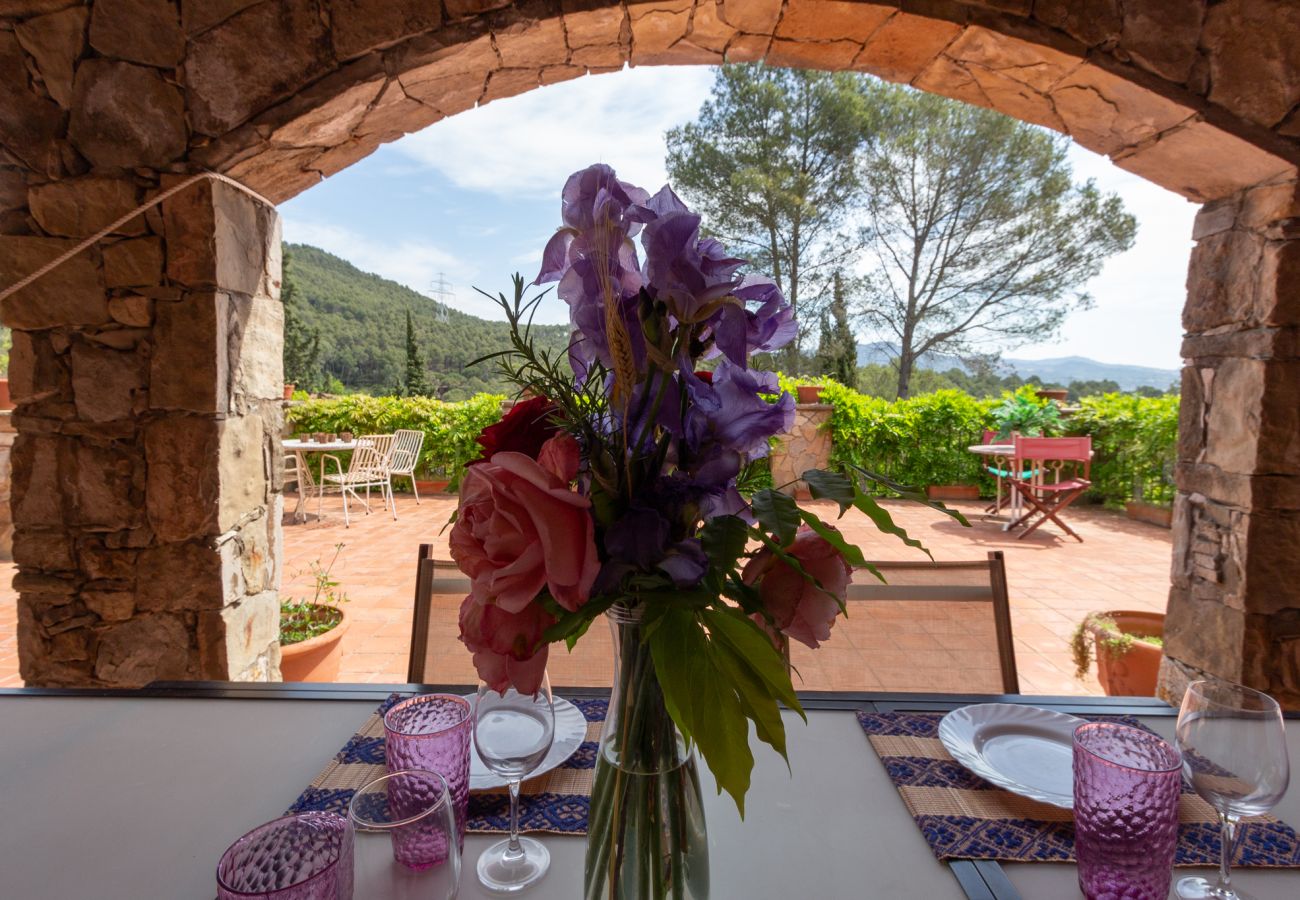 Villa in Cervelló - Escapada rural con piscina y naturaleza, 26 km BCN