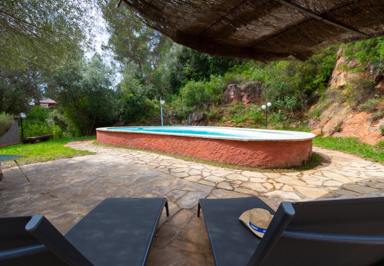 Villa in Cervelló - Escapada rural con piscina y naturaleza, 26 km BCN
