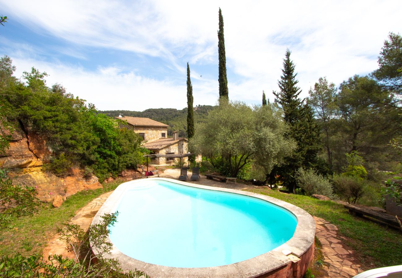 Villa in Cervelló - Escapada rural con piscina y naturaleza, 26 km BCN