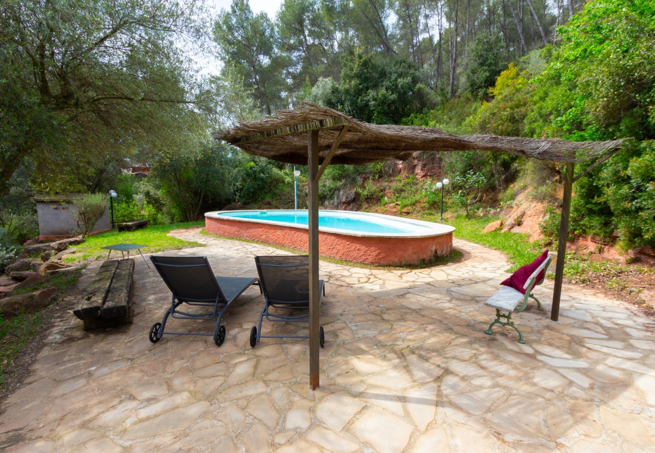 Villa in Cervelló - Escapada rural con piscina y naturaleza, 26 km BCN