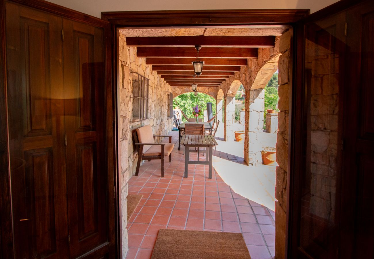 Villa in Cervelló - Escapada rural con piscina y naturaleza, 26 km BCN