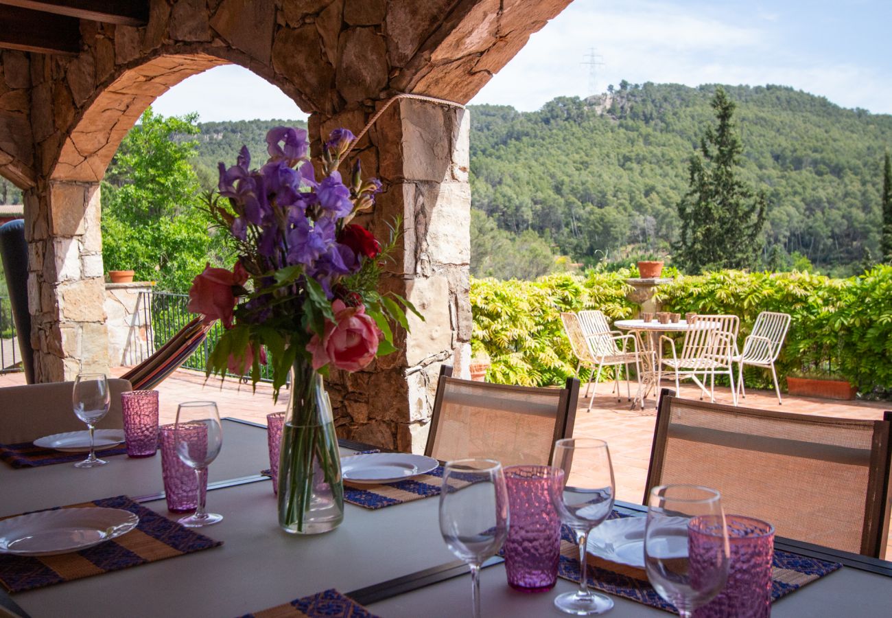 Villa in Cervelló - Escapada rural con piscina y naturaleza, 26 km BCN