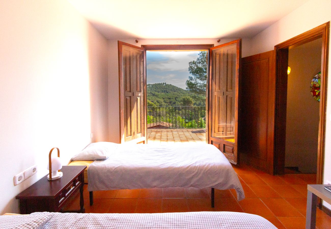 Villa in Cervelló - Escapada rural con piscina y naturaleza, 26 km BCN