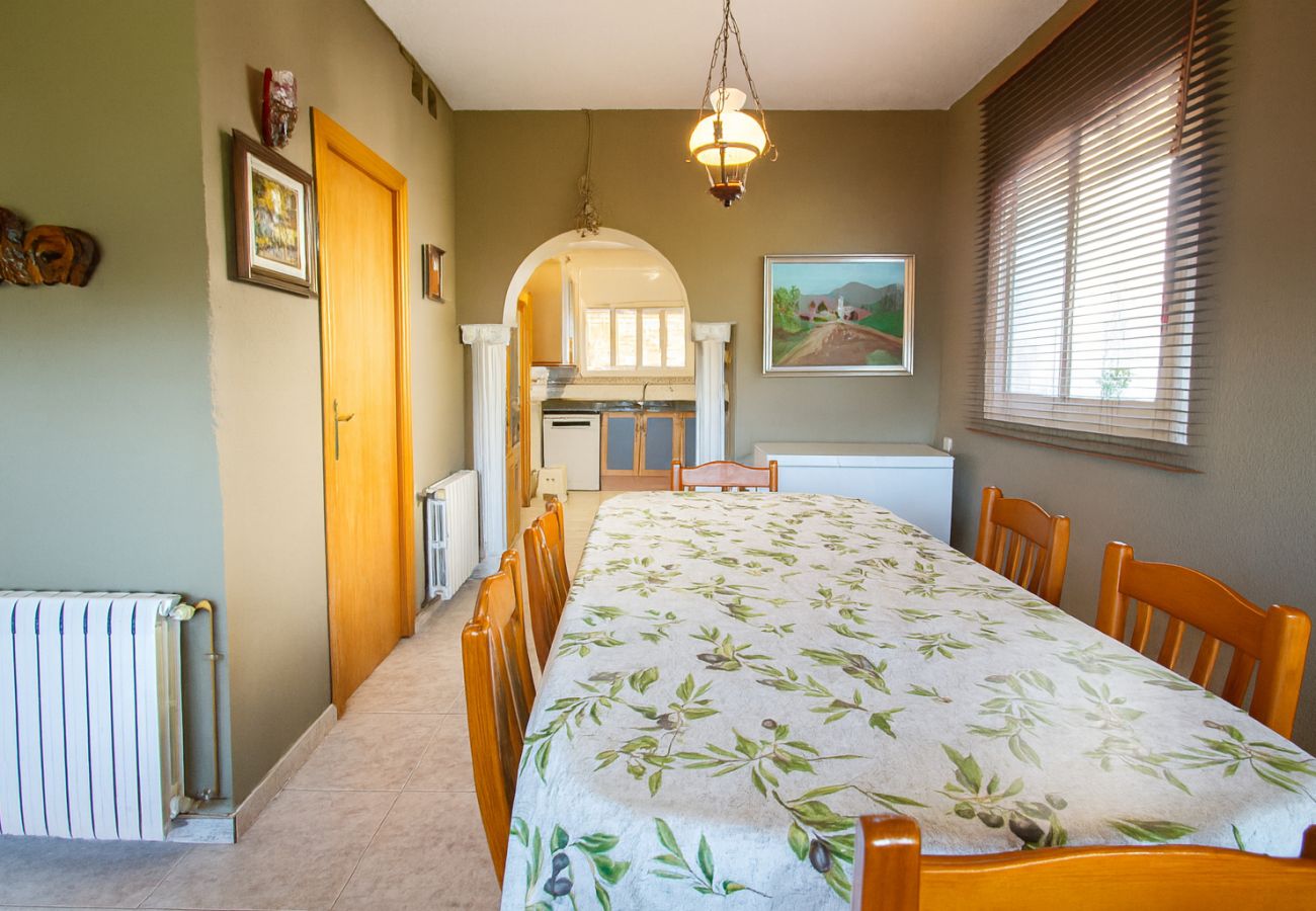 Villa in Sant Cebrià de Vallalta - Spectacular mountain views 4km's to beach