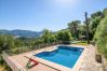 Villa in Sant Cebrià de Vallalta - Spectacular mountain views, just 4km to the beach