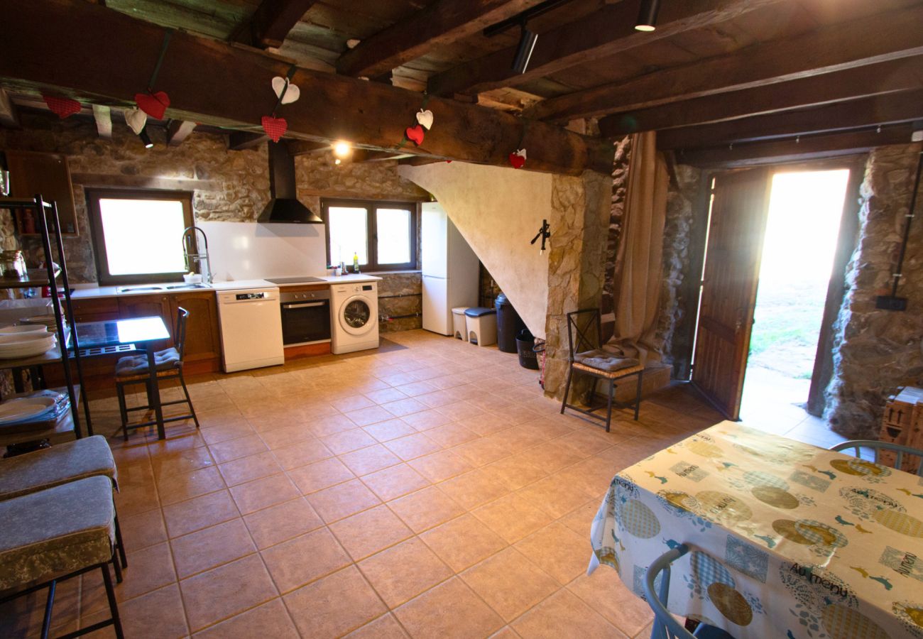 Villa in Sant Feliu de Pallerols - Countryside Delight between Girona and France