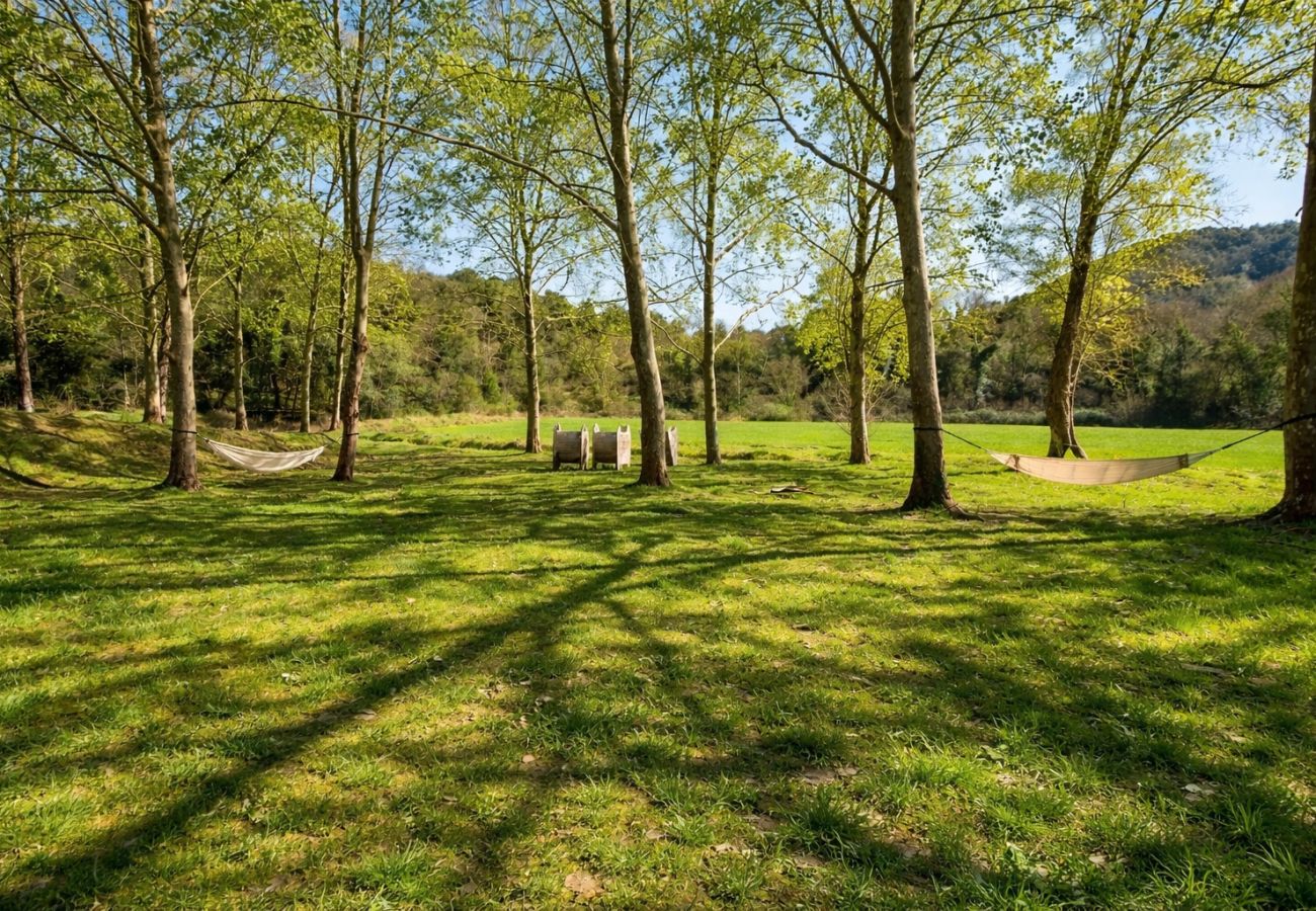 Villa in Sant Feliu de Pallerols - Countryside Delight between Girona and France