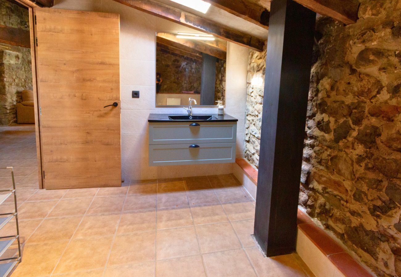 Villa in Sant Feliu de Pallerols - Countryside Delight between Girona and France