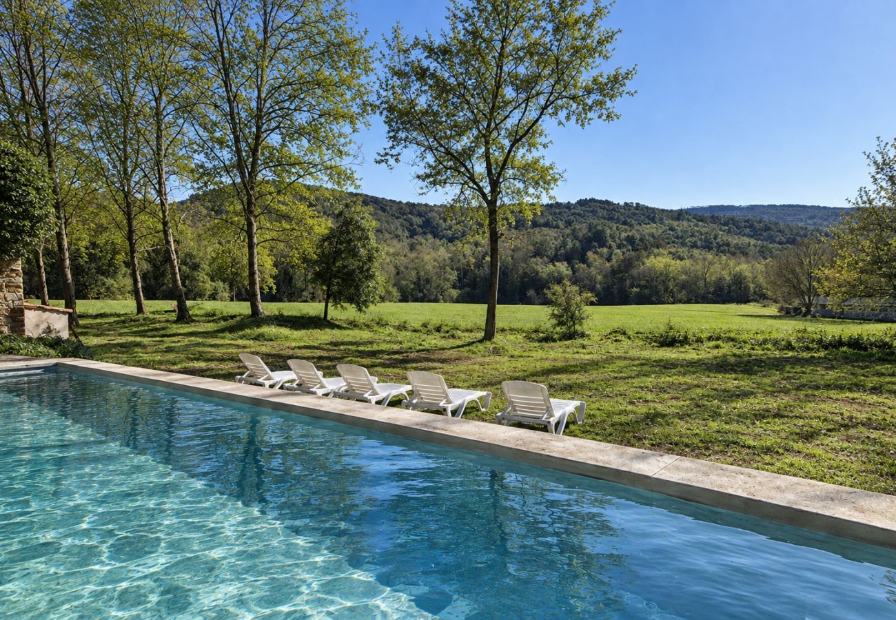 Villa in Sant Feliu de Pallerols - Countryside Delight between Girona and France