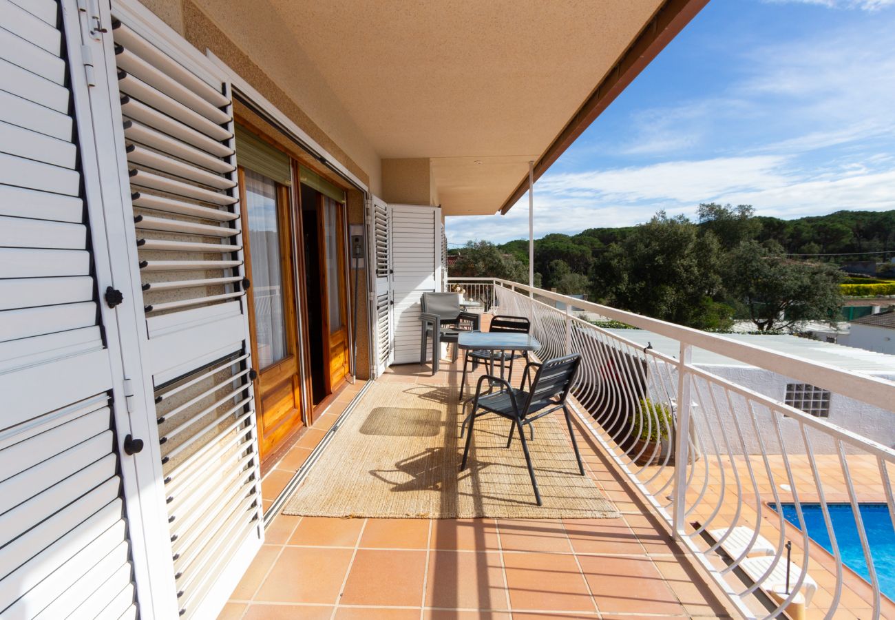 Villa in Sils - Relaxing villa with private pool near Costa Brava