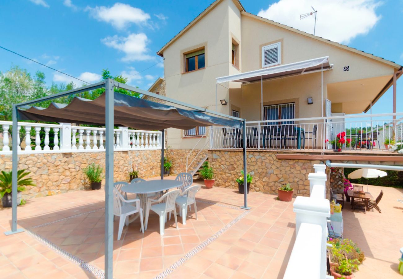 Villa in Sils - Relaxing villa with private pool near Costa Brava