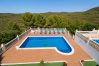 Villa in La Bisbal del Penedés - Spacious Mountain Retreat with Private Pool